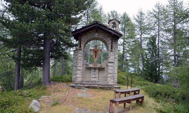 Cappella del rifugio Bosio