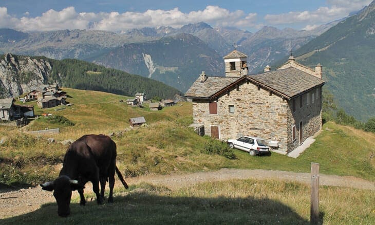 Chiesetta dell'Alpe Prà Piasci