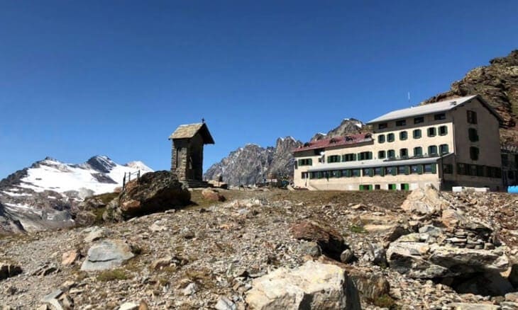 Rifugio Marinelli Bombardieri