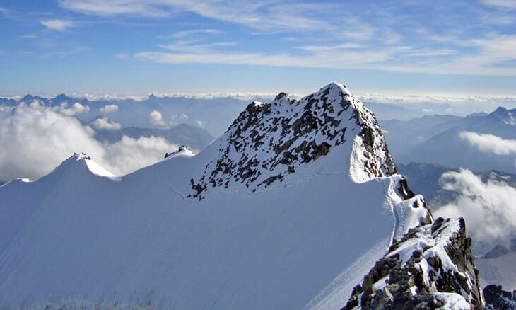 Cresta del Pizzo Bernina