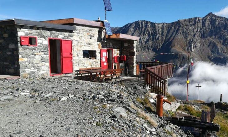 Rifugio Del Grande Camerini