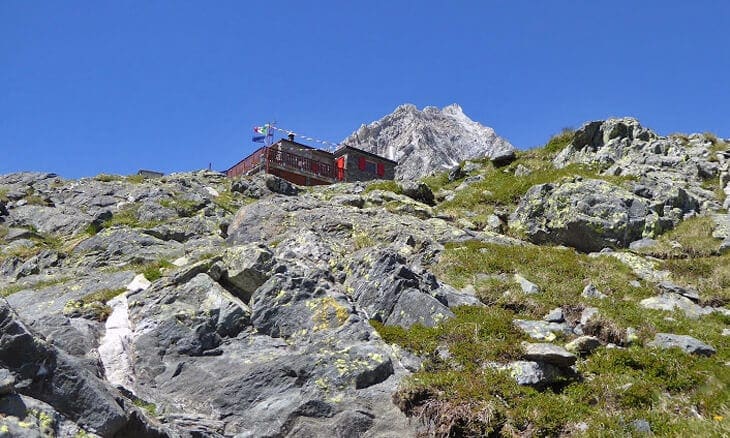 Rifugio Del Grande Camerini