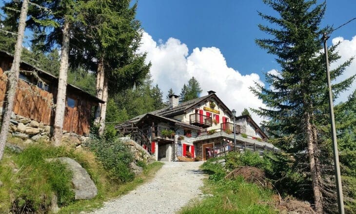 Rifugio Lago Palù