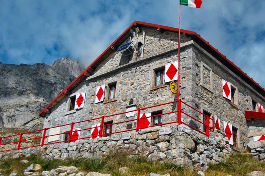 Rifugio Luigi Gianetti