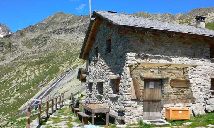Rifugio non custodito Alpe Vallè
