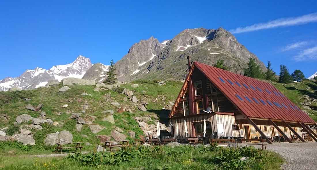 Cabane Du Combal