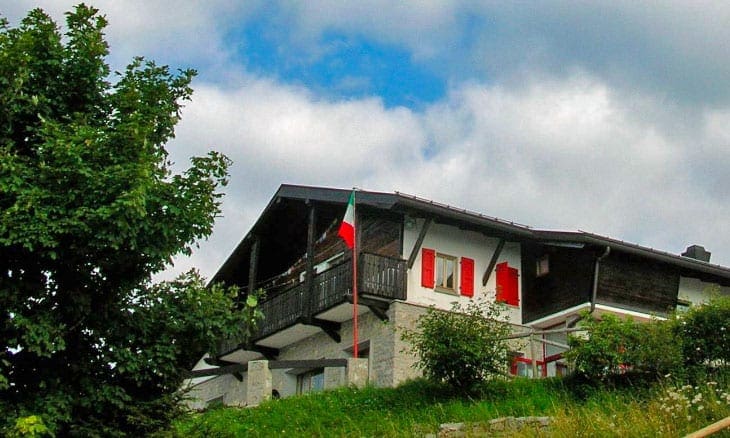 Rifugio Guglielmo Pelizzo