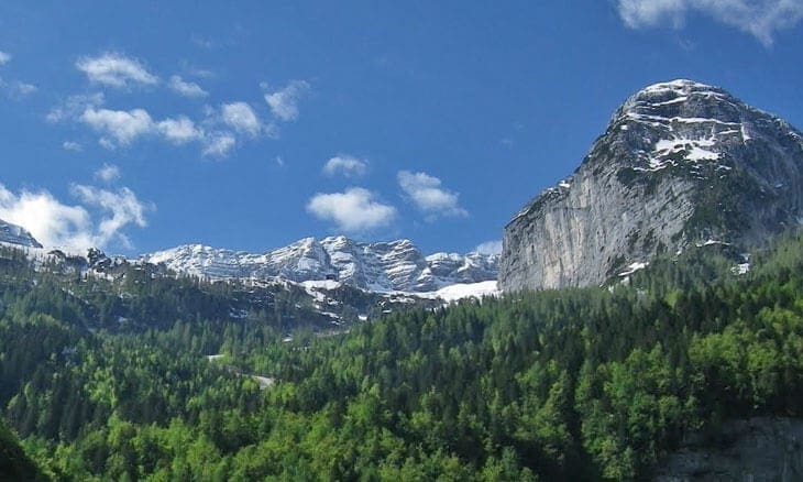 Altopiano del Montasio da Sella Nevea