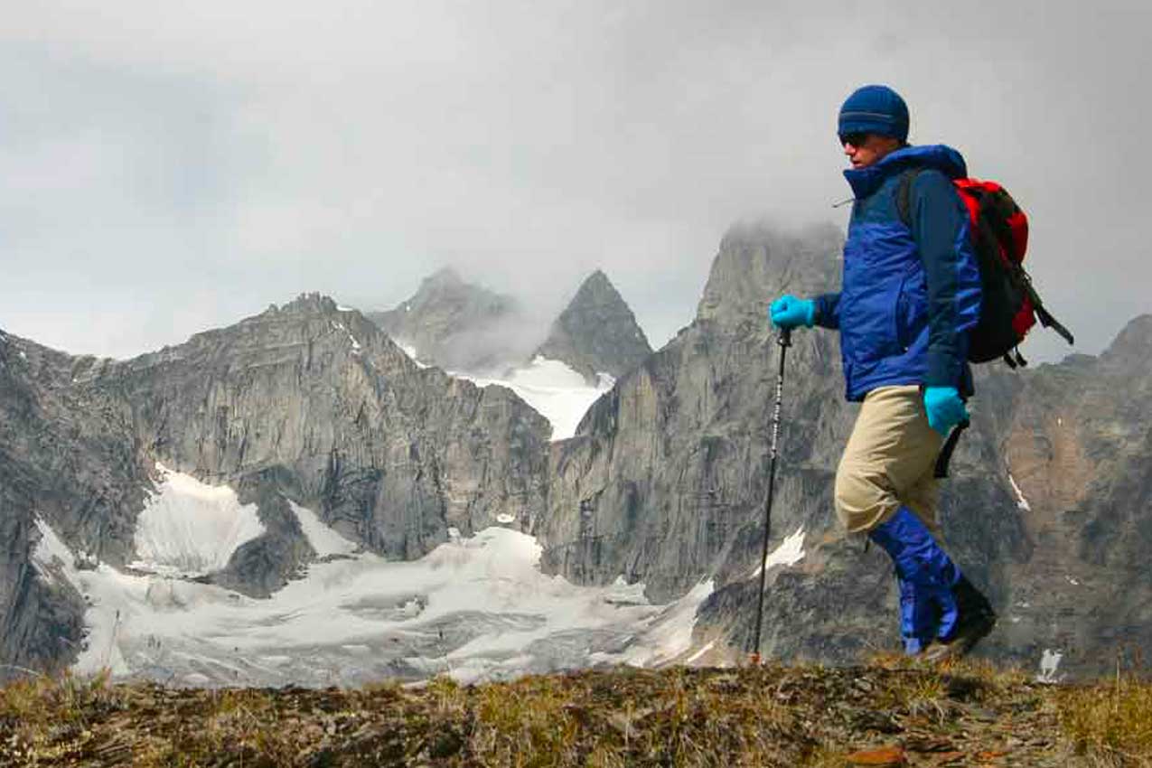 Last minute montagna. Брею перед походом