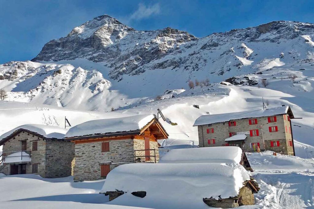 Rifugio Cristina e Pizzo Scalino