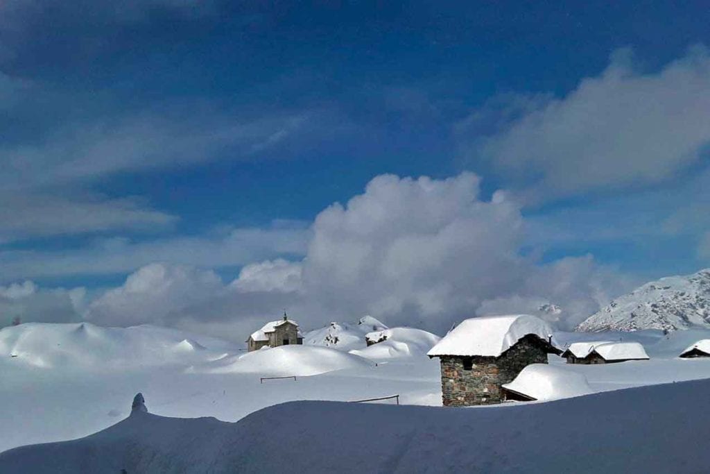 Panoramica dell'Alpe Prabello