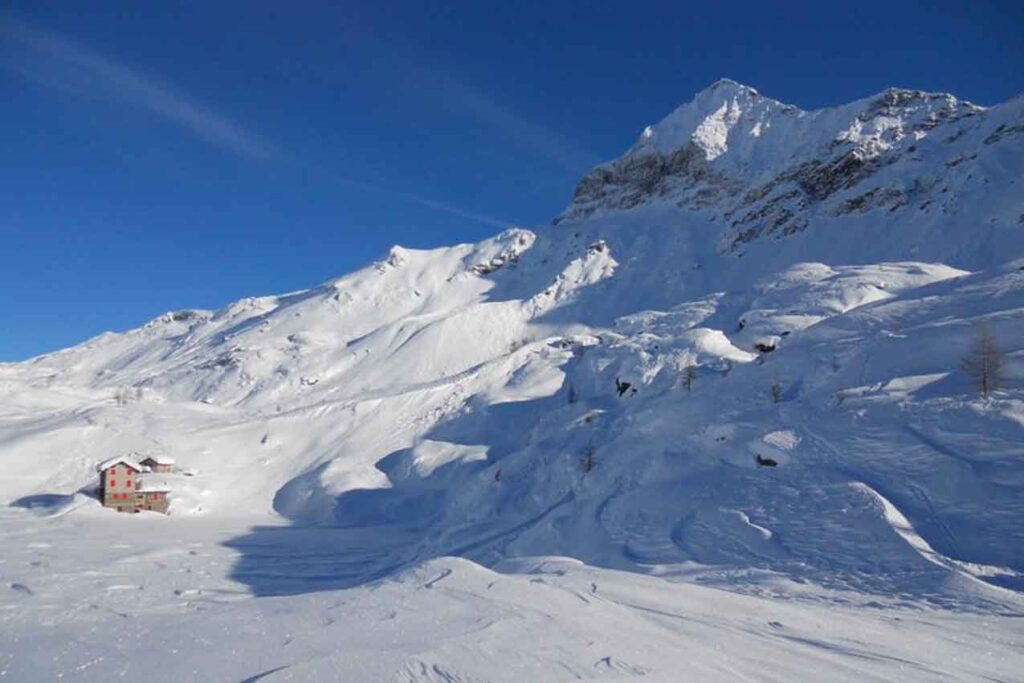 Rifugio Cristina e Pizzo Scalino