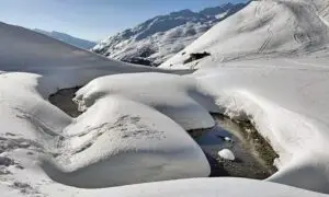 Torrente nei pressi del Lago di Rosole